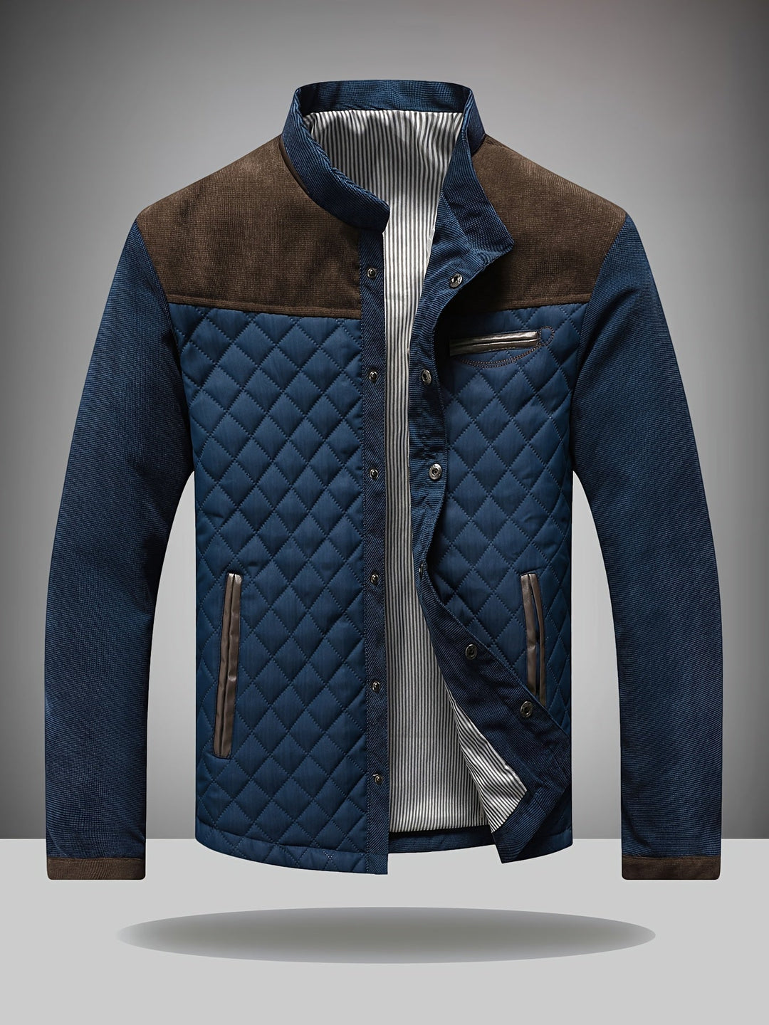 Elio - Diamond-Quilted Jacket