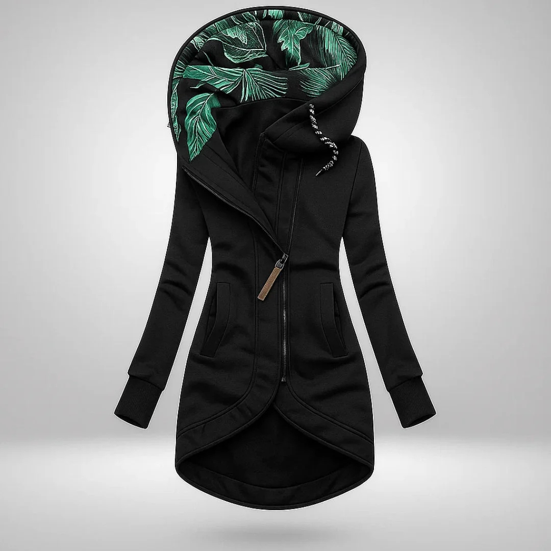 Effie - Weather-Resistant Hooded Coat