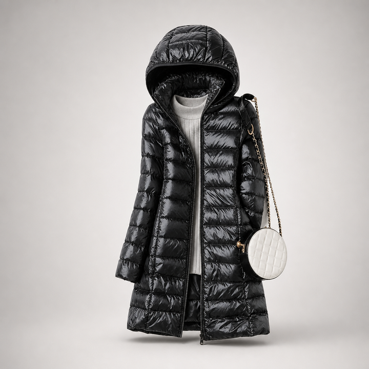 Mira - Ultralight Longline Puffer Jacket