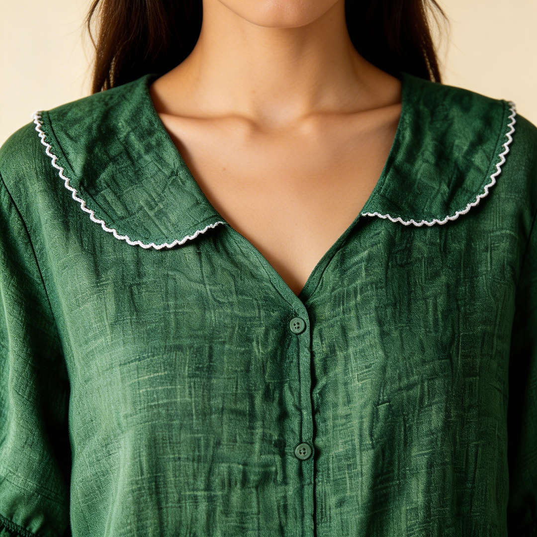 Ceryssa - Soft-Touch Blouse