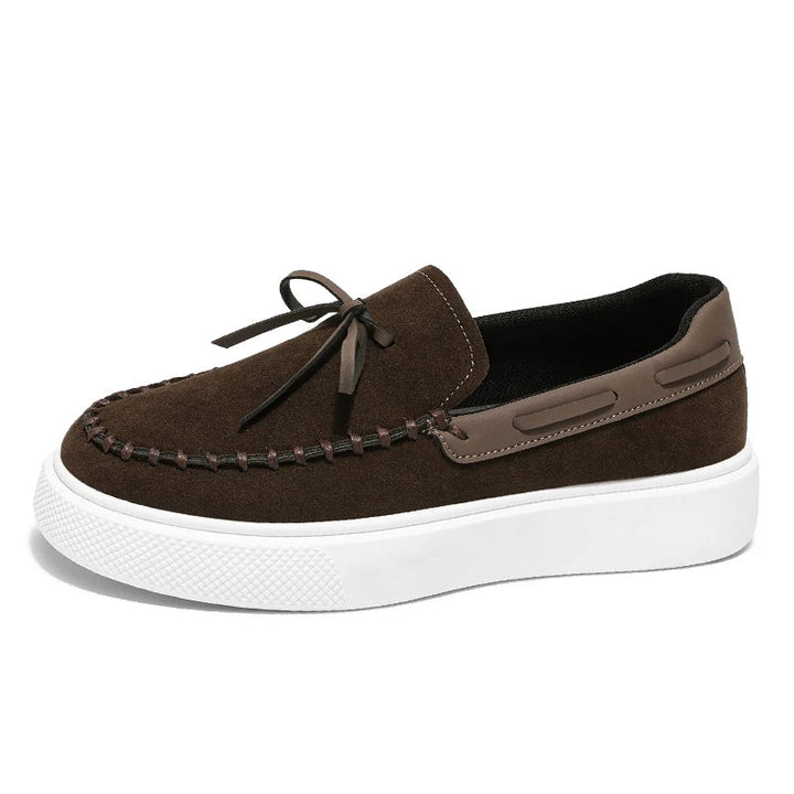 Reed - Tassel Slip On Platform Loafers