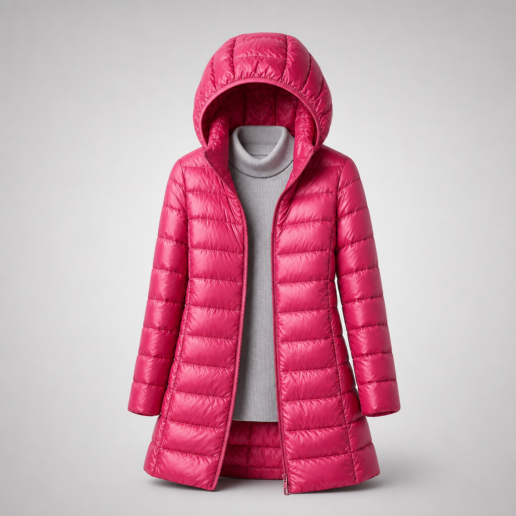 Mira - Ultralight Longline Puffer Jacket