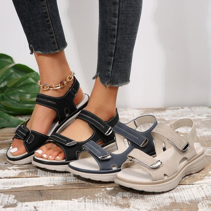 Liorabelle - Lightweight Cushioned Sandals