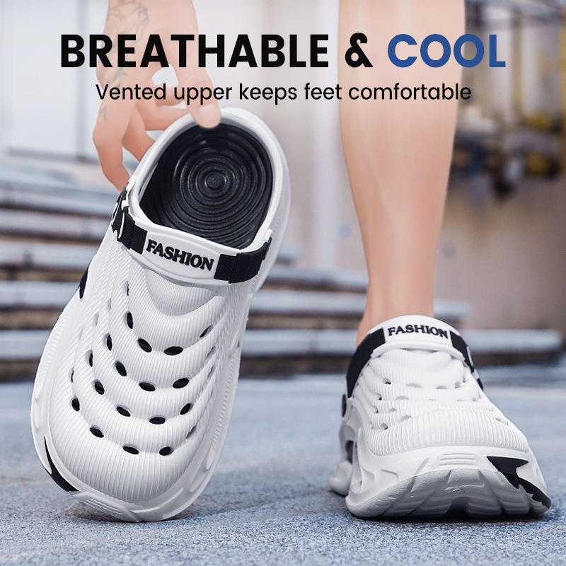 Ralvik - Air Sole Sport Clogs