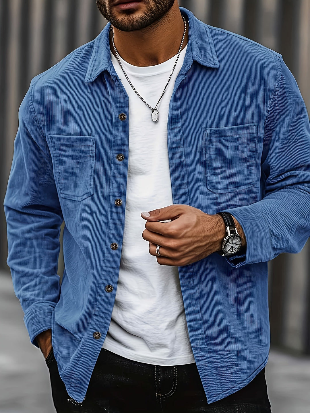 Halewick - Premium Utility Overshirt