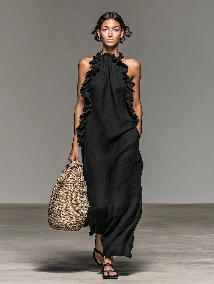 Vionessa - Soft-Touch Maxi Dress