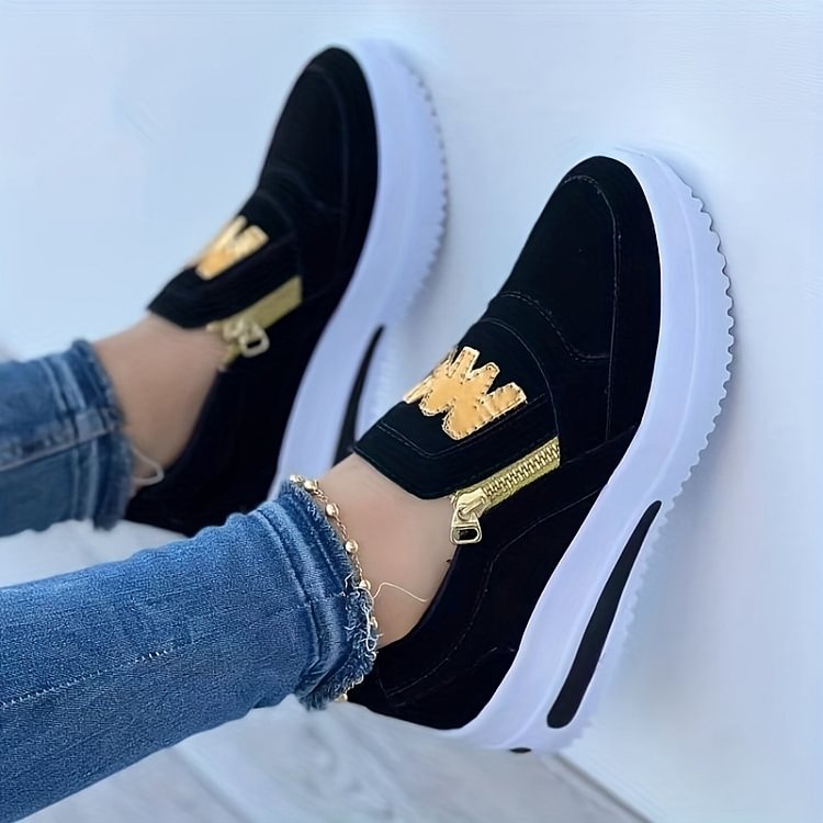 Ovelia - Platform Slip-On Sneakers