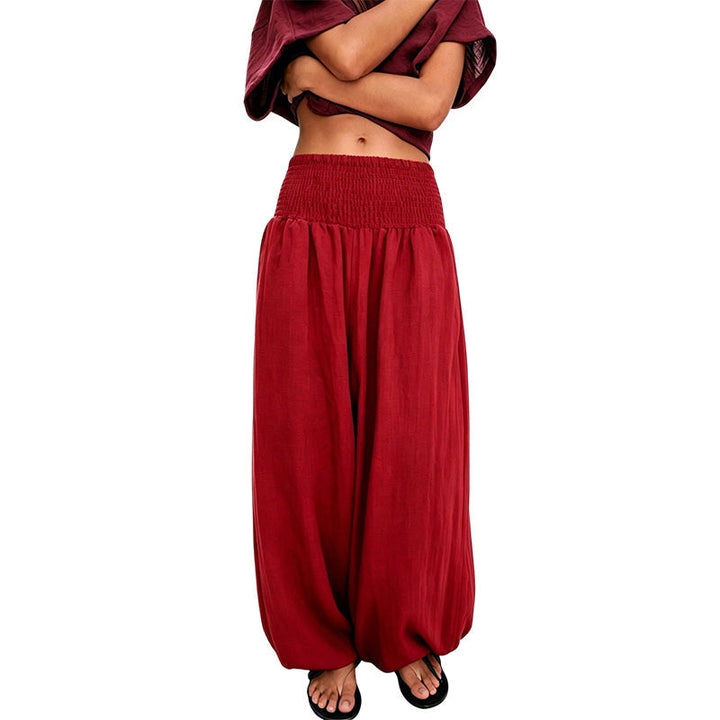 Anavie - Soft-Touch Harem Trousers