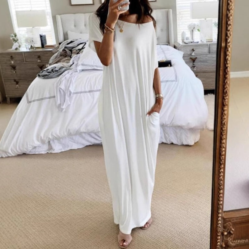 Ulissa - Off Shoulder Maxi Dress