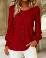 Maricea - Soft-Touch Long-Sleeve Top