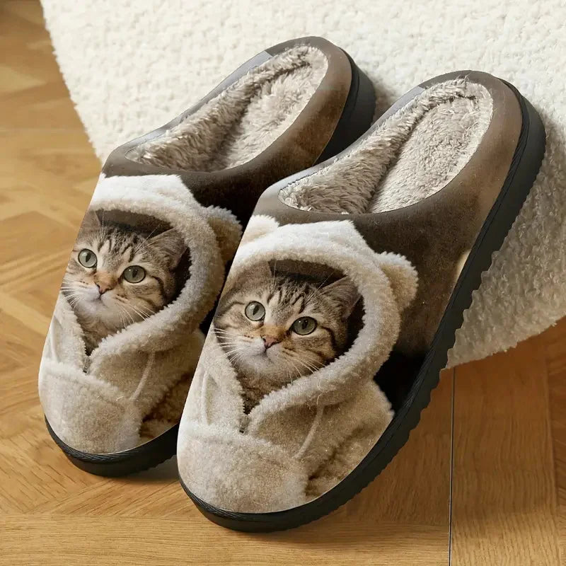 Marilys - Soft-Touch Cat Slippers