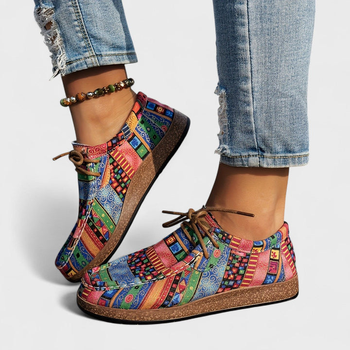 Zelie - Cushioned Loafers