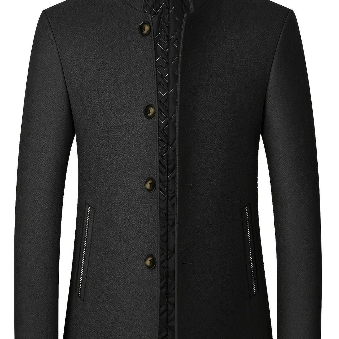 Bria - Tailored High-Collar Jacket