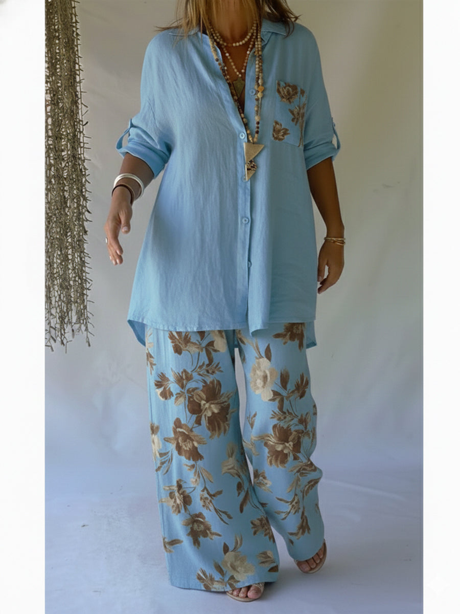 Ovela - Soft-Touch Top