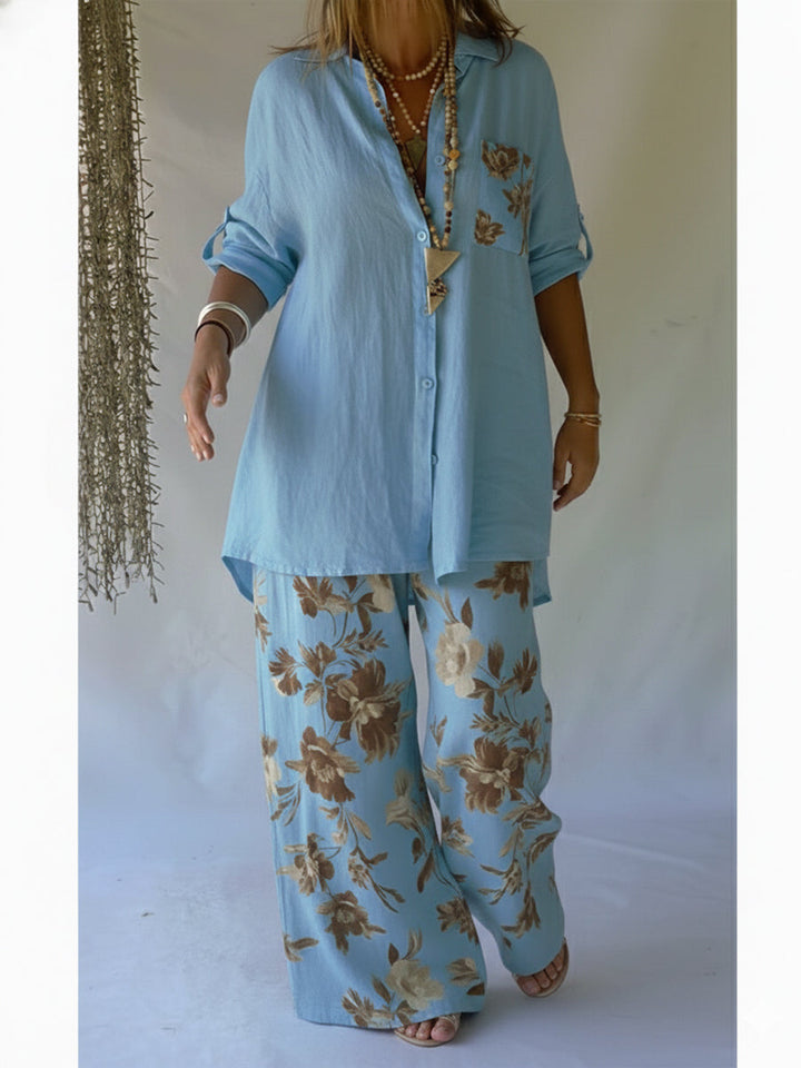 Ovela - Soft-Touch Top