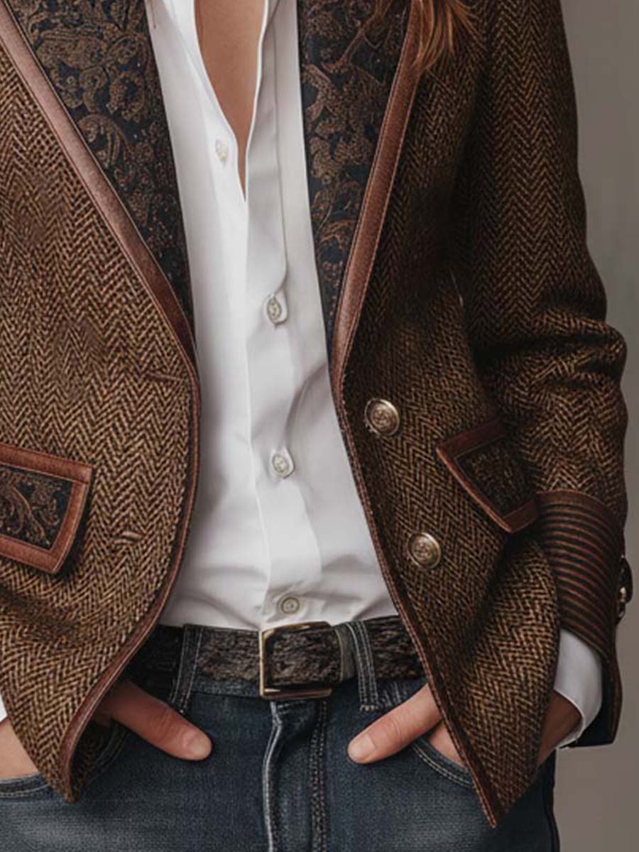 Alina - Tailored Blazer