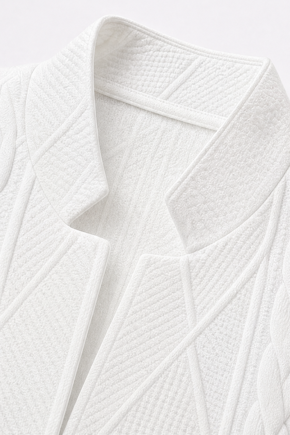 Zlata - Mandarin-Collar Blazer
