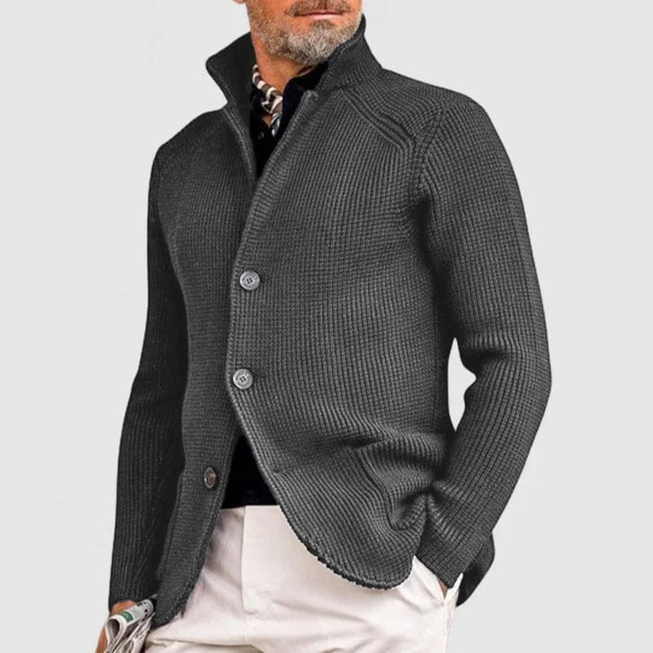Reggie - Button-Front Cardigan