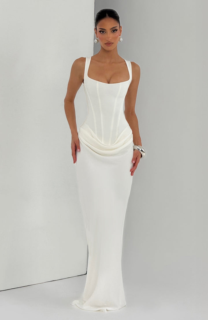 Naomi - Silky Maxi Dress