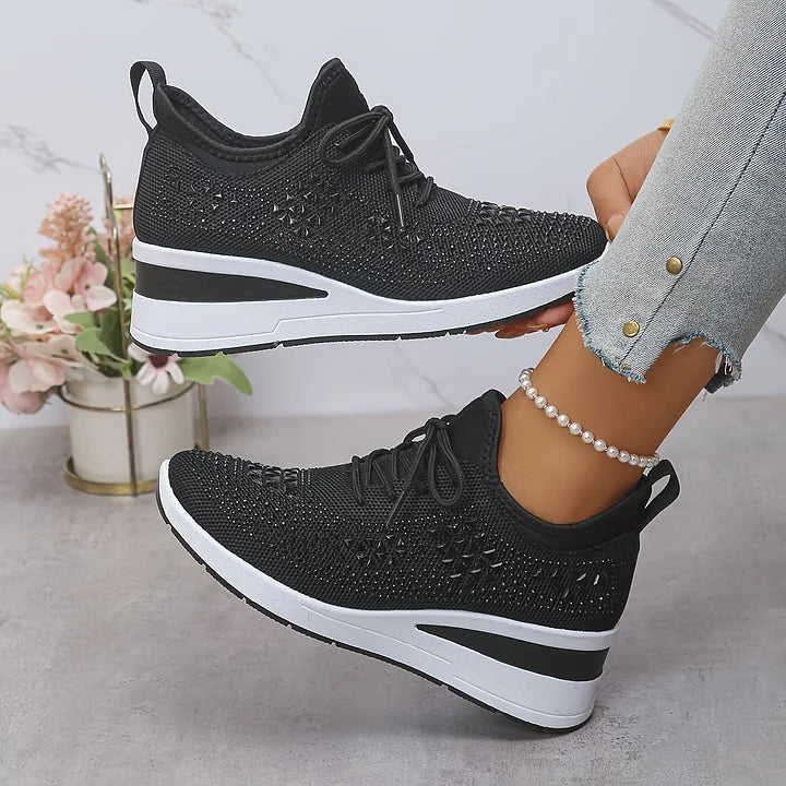 Zorielle - Shimmering Slip-On Sneaker