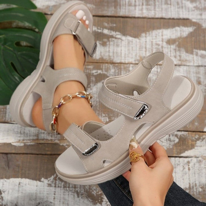Liorabelle - Lightweight Cushioned Sandals