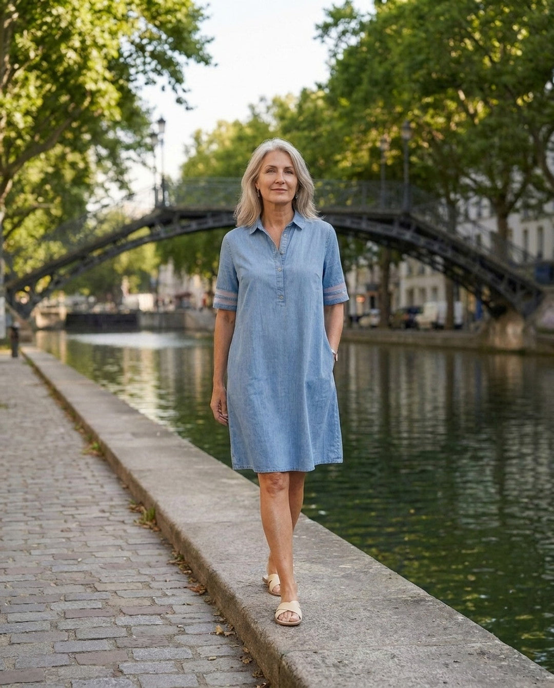 Corinna - Lightweight A-Line Dress