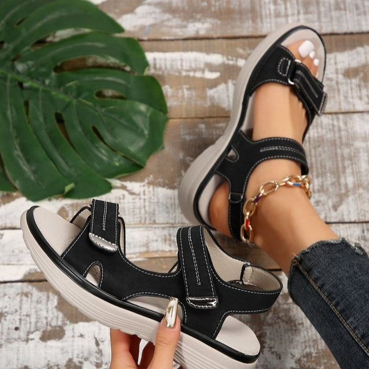 Liorabelle - Lightweight Cushioned Sandals