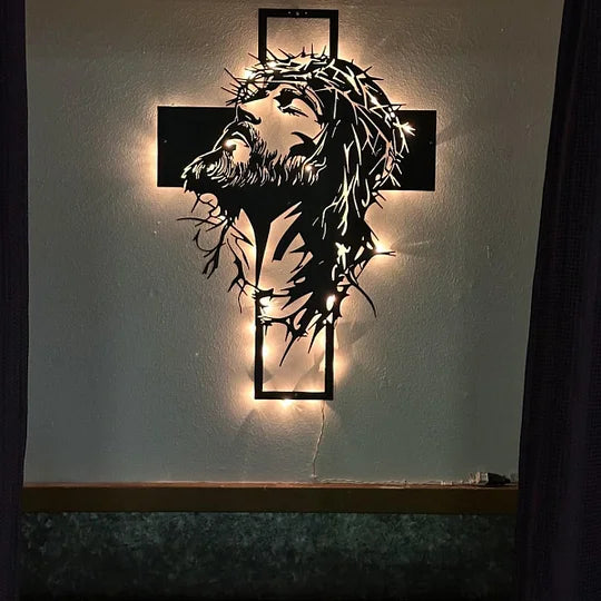Vearin - Jesus Cross Wall Decor