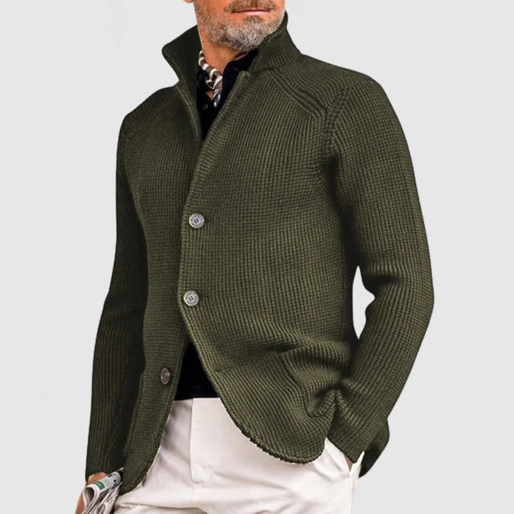 Bowen - Structured Knit Cardigan