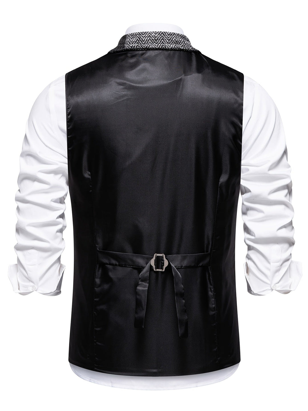 Ellis - Herringbone Waistcoat