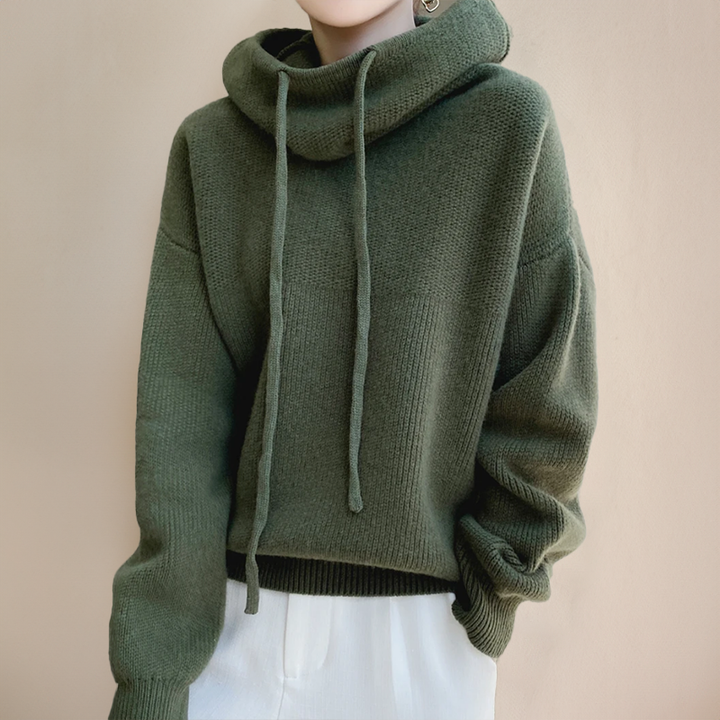 Valerisse - Soft-Touch Hooded Sweatshirt