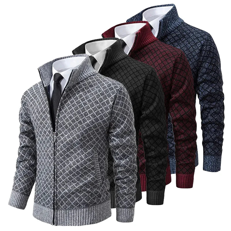 Zarellon - Stylish Casual Zip Sweater