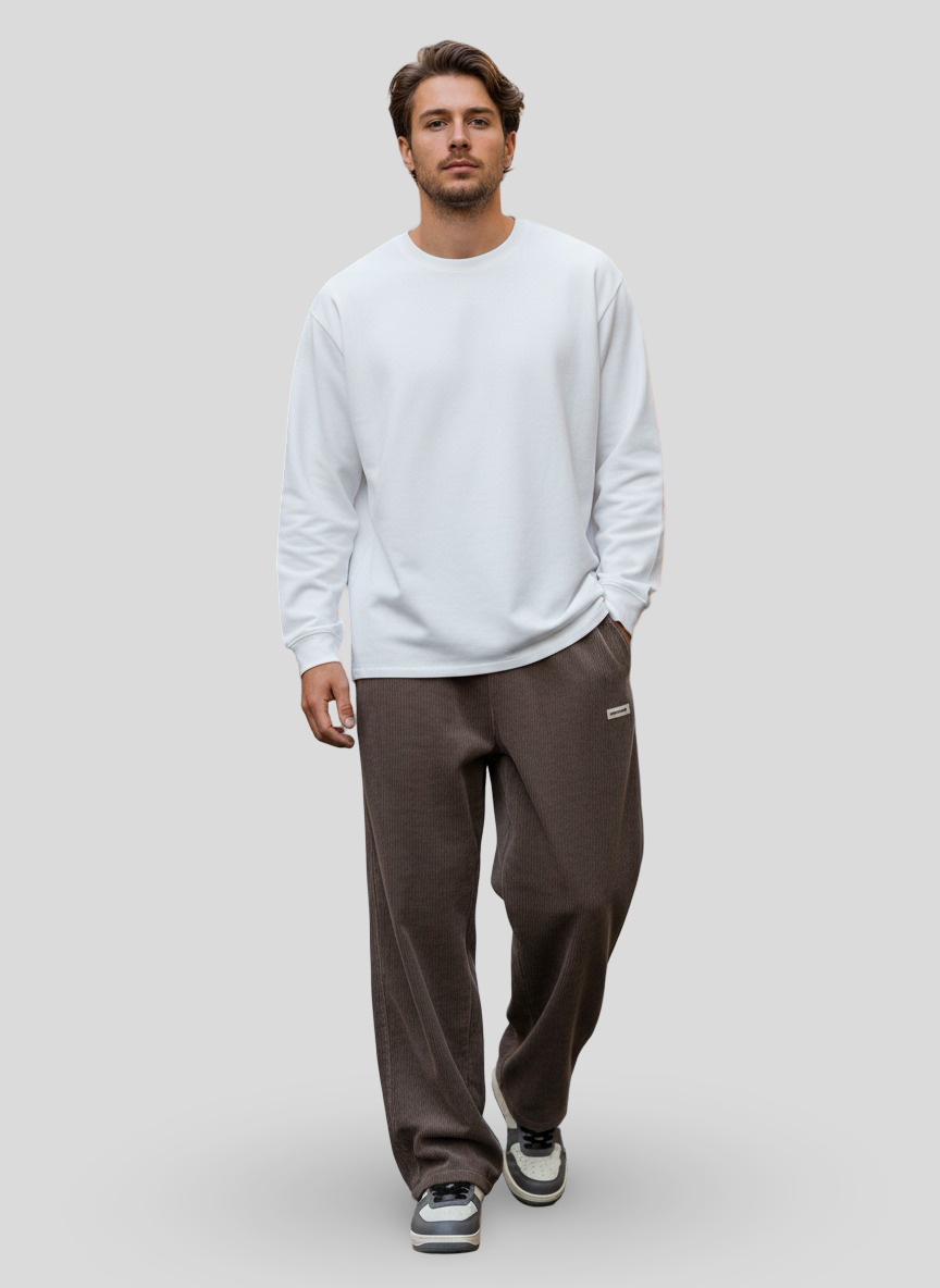 Zaylor - Soft-Touch Wide-Leg Trousers