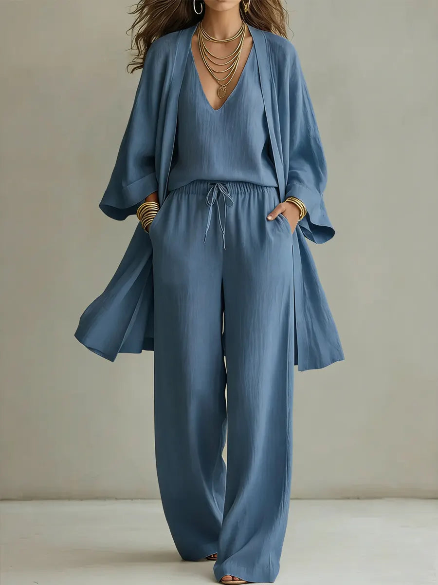 Sirelda - Relaxed Three Piece Set