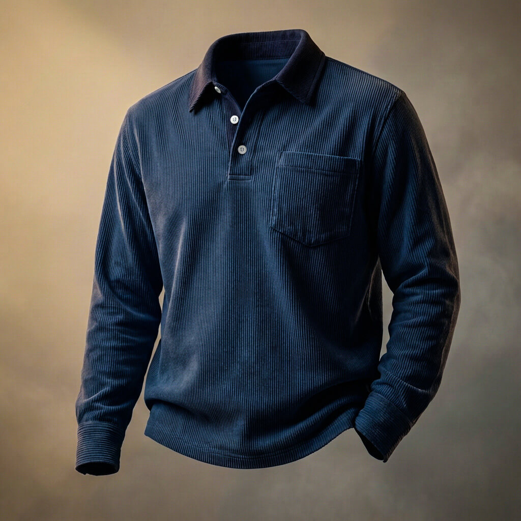 Orvion - Soft-Touch Polo Shirt
