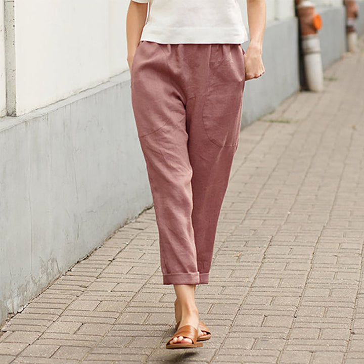 Lyra - Tailored Straight-Leg Trousers