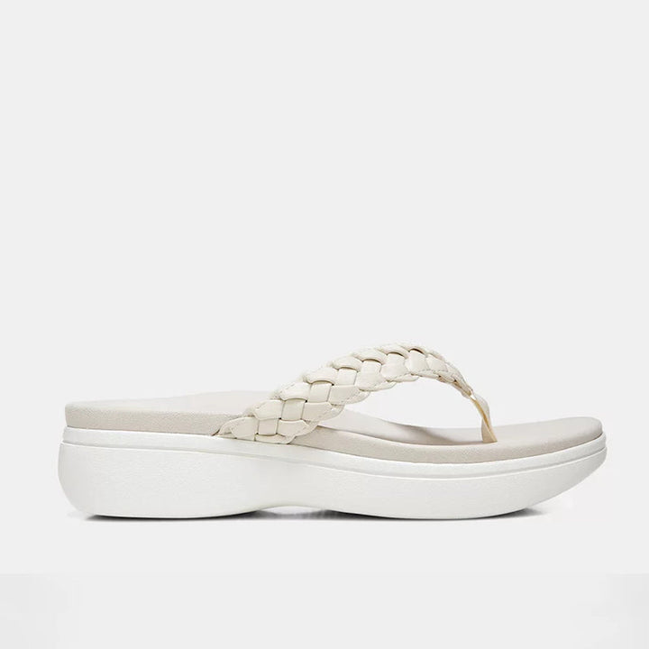 Laura - Orthotic Braided Sandals