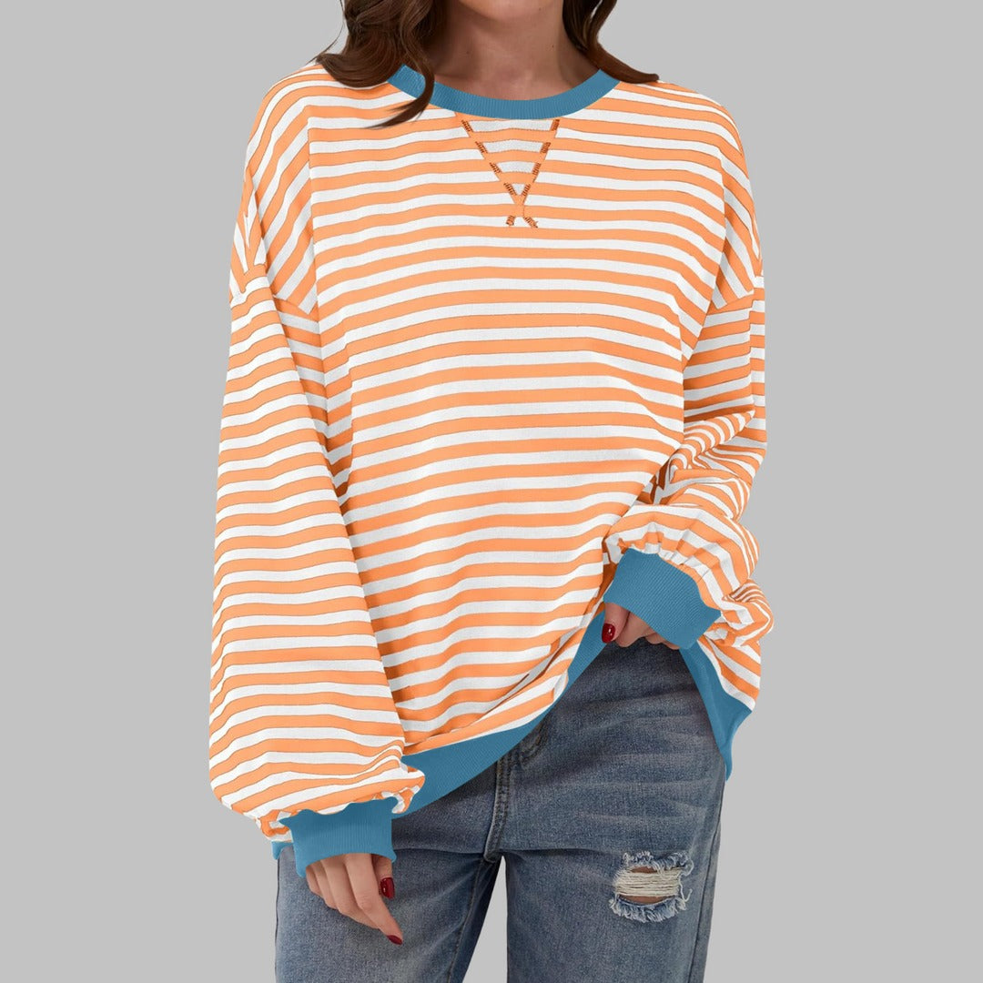 Revia - Stylish Casual Sweatshirt