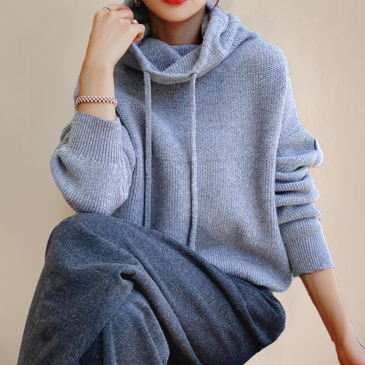 Valerisse - Soft-Touch Hooded Sweatshirt