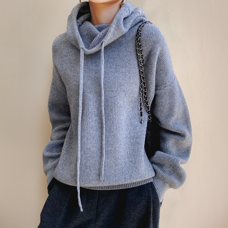 Valerisse - Soft-Touch Hooded Sweatshirt