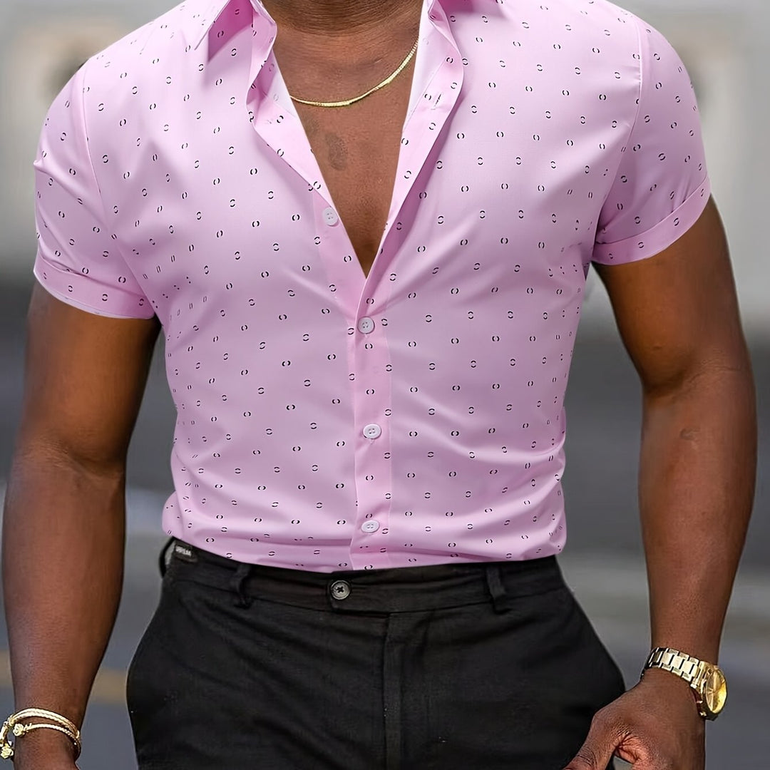 Mavlor - Soft-Touch Printed Shirt