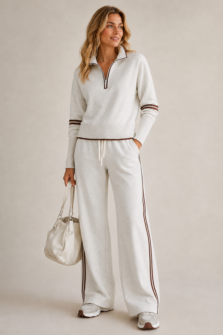 Avalique - Soft-Touch Two-Piece Set