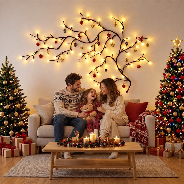 Isana - Soft-Glow Branch Wall Light