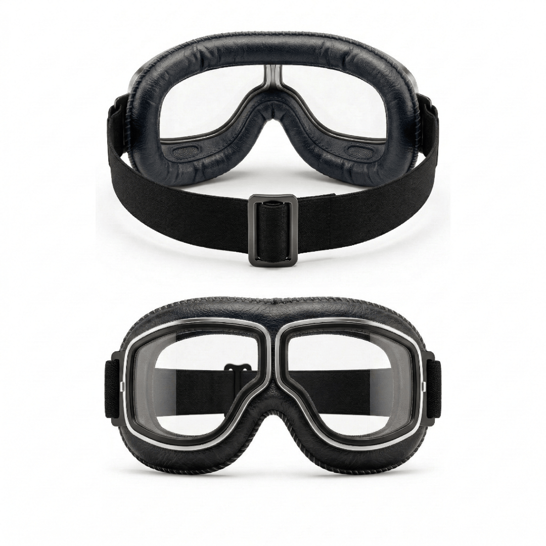 Alaric - Vintage Motorcycle Goggles