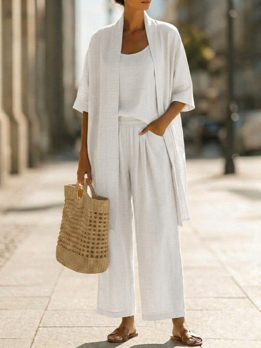 Rilara - Three-Piece Lounge Set