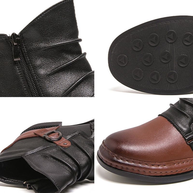 Olvyn - Premium Ankle Boots