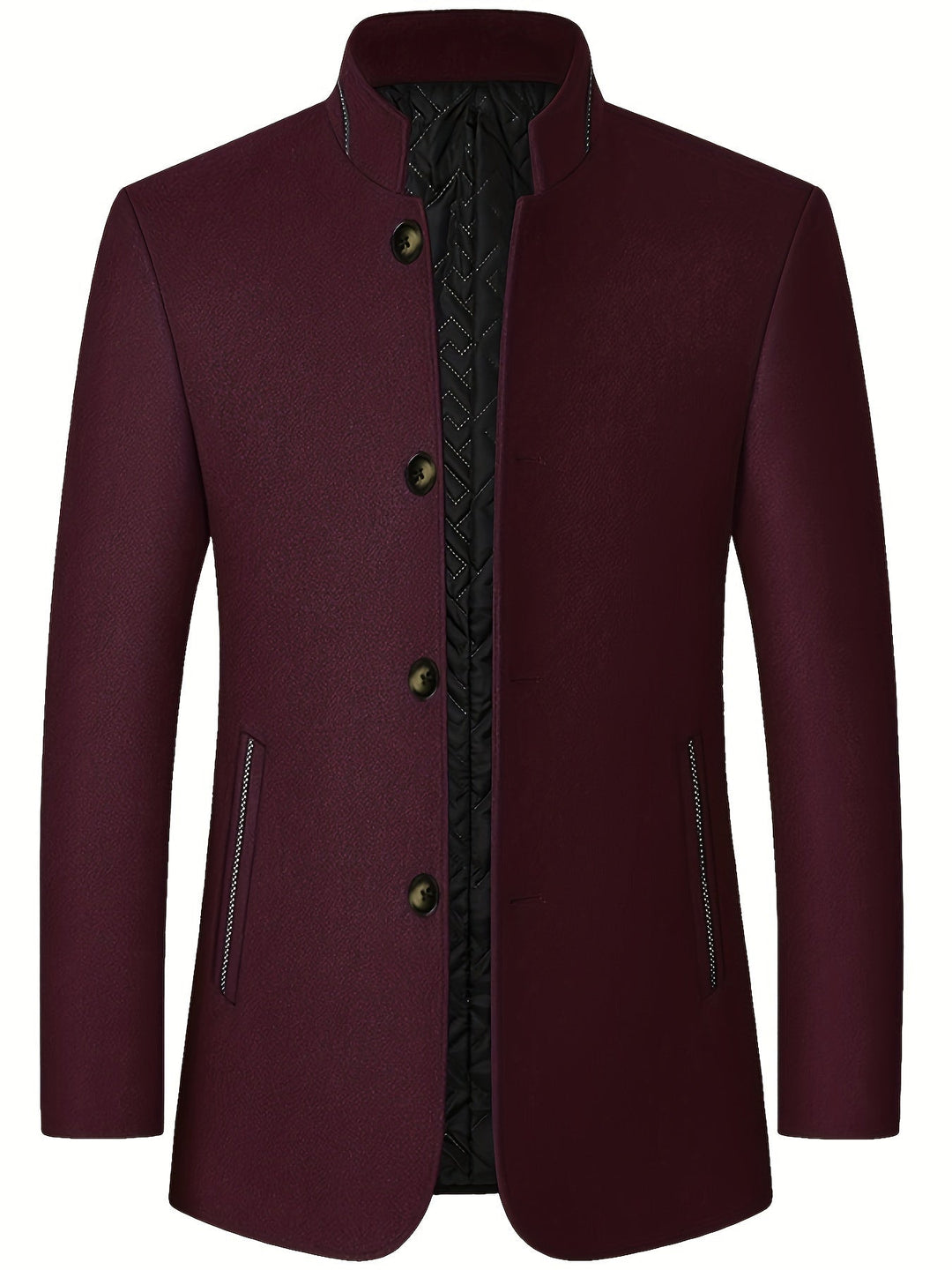 Bria - Tailored High-Collar Jacket