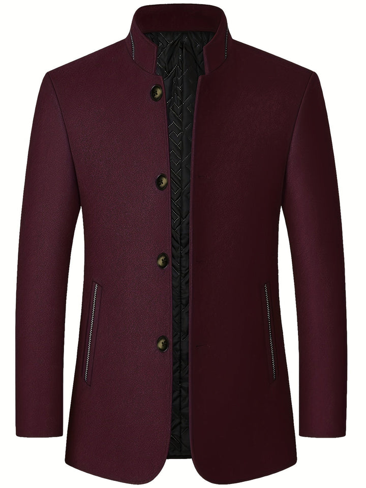 Bria - Tailored High-Collar Jacket