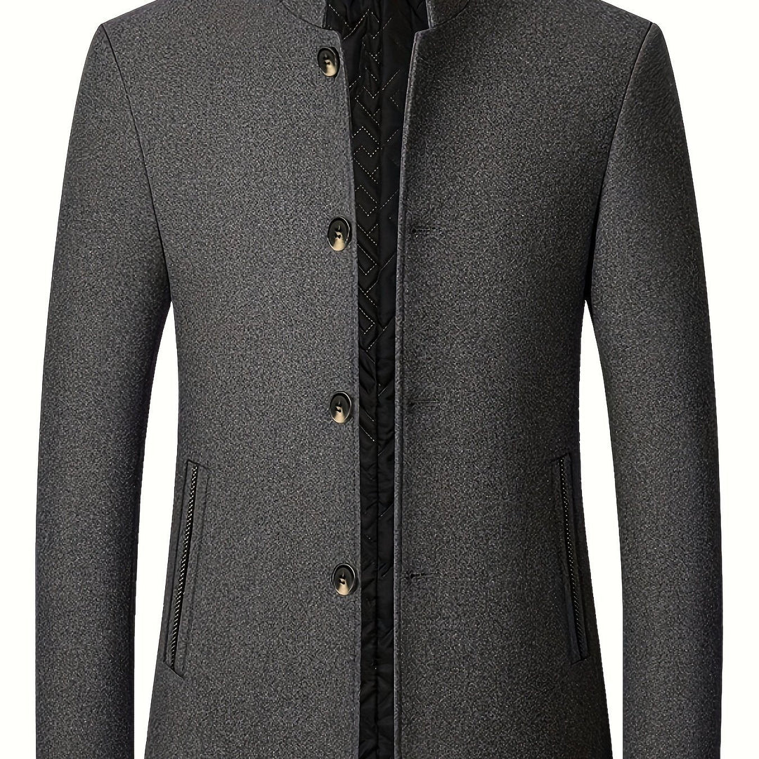Bria - Tailored High-Collar Jacket