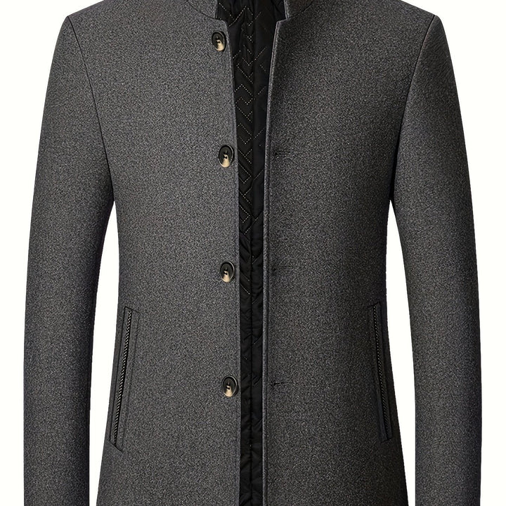 Bria - Tailored High-Collar Jacket